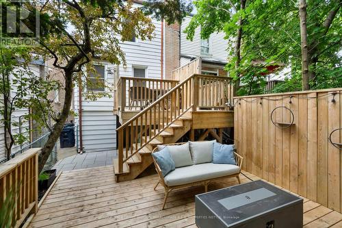 57 Duvernet Avenue, Toronto, ON - Outdoor With Deck Patio Veranda With Exterior