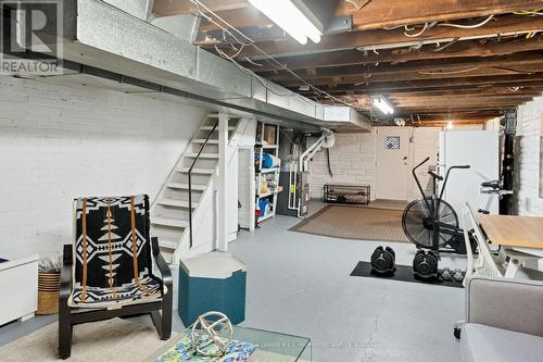 57 Duvernet Avenue, Toronto, ON - Indoor Photo Showing Basement