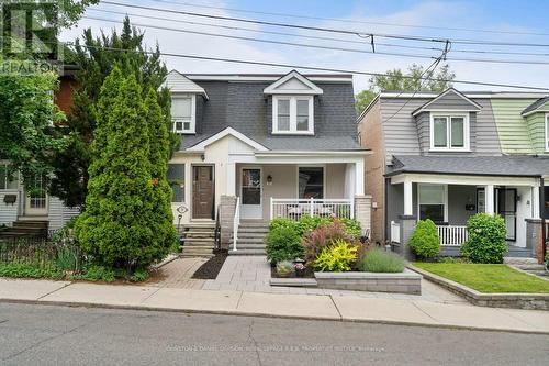 57 Duvernet Avenue, Toronto, ON - Outdoor With Facade