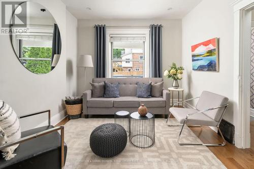 57 Duvernet Avenue, Toronto, ON - Indoor Photo Showing Living Room