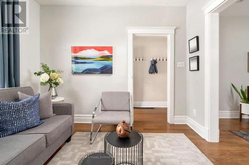 57 Duvernet Avenue, Toronto, ON - Indoor Photo Showing Living Room