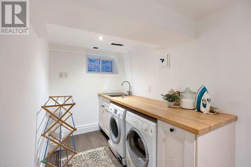 110 Galley Avenue, Toronto, ON - Indoor Photo Showing Laundry Room