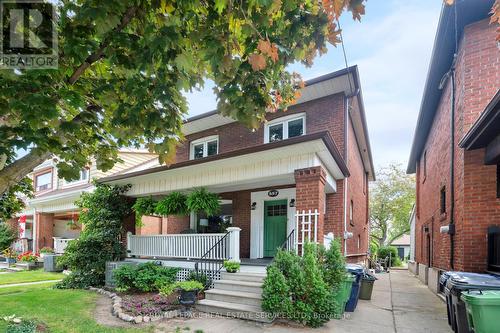 557 Beresford Avenue, Toronto, ON - Outdoor With Deck Patio Veranda