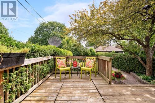 557 Beresford Avenue, Toronto, ON - Outdoor With Deck Patio Veranda