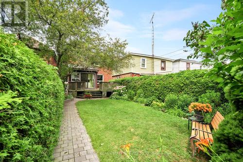 557 Beresford Avenue, Toronto, ON - Outdoor With Deck Patio Veranda