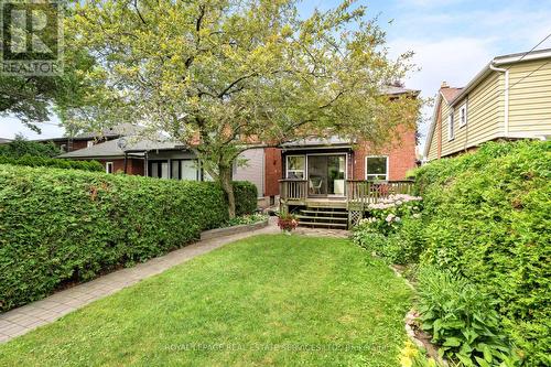 557 Beresford Avenue, Toronto, ON - Outdoor With Deck Patio Veranda