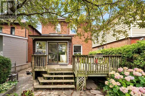 557 Beresford Avenue, Toronto, ON - Outdoor With Deck Patio Veranda