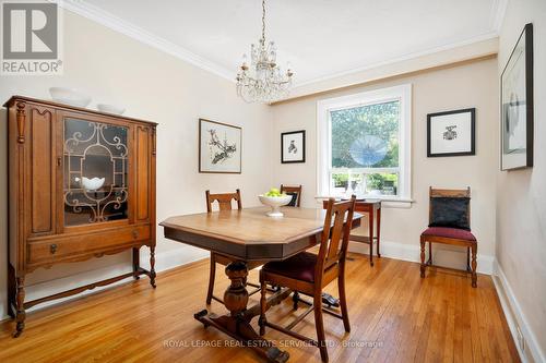 557 Beresford Avenue, Toronto, ON - Indoor Photo Showing Dining Room