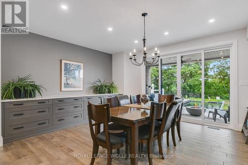 62 Roos Street, Kitchener, ON - Indoor Photo Showing Dining Room