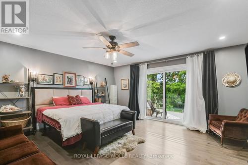 62 Roos Street, Kitchener, ON - Indoor Photo Showing Bedroom