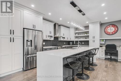 62 Roos Street, Kitchener, ON - Indoor Photo Showing Kitchen With Upgraded Kitchen