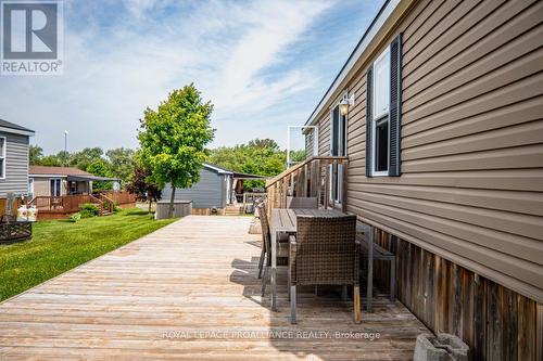 486 Cty Road 18- 11 Cricket Lane, Prince Edward County, ON - Outdoor With Deck Patio Veranda With Exterior