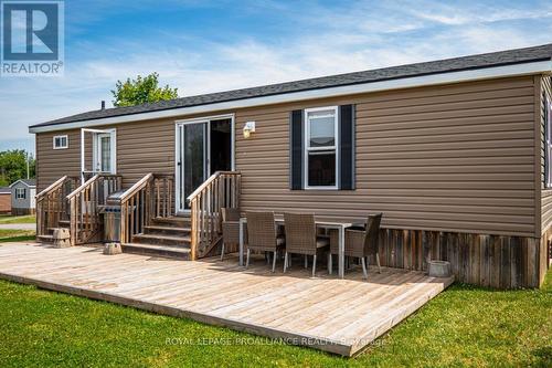 486 Cty Road 18- 11 Cricket Lane, Prince Edward County (Athol), ON - Outdoor With Deck Patio Veranda With Exterior