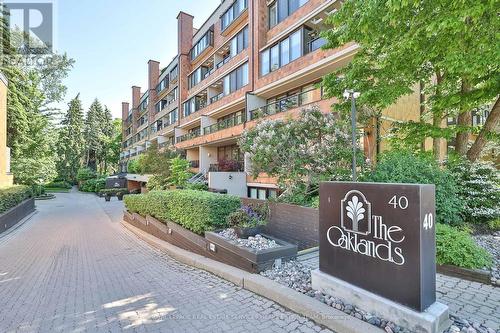 337 - 40 Oaklands Avenue, Toronto, ON - Outdoor With Balcony