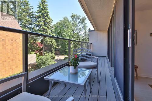 337 - 40 Oaklands Avenue, Toronto, ON - Outdoor With Balcony With Exterior
