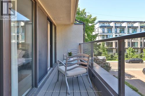 337 - 40 Oaklands Avenue, Toronto, ON - Outdoor With Balcony