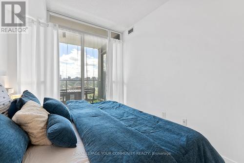 2903 - 29 Singer Court, Toronto, ON - Indoor Photo Showing Bedroom