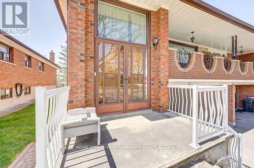 43 Starview Drive, Toronto (Humberlea-Pelmo Park), ON - Outdoor With Exterior