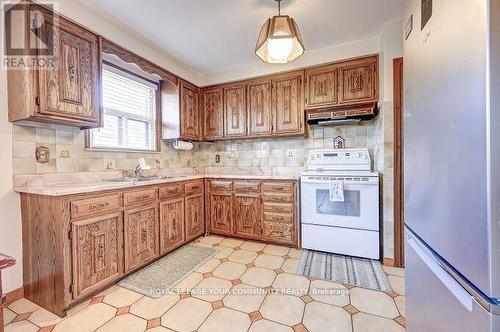 43 Starview Drive, Toronto (Humberlea-Pelmo Park), ON - Indoor Photo Showing Kitchen With Double Sink