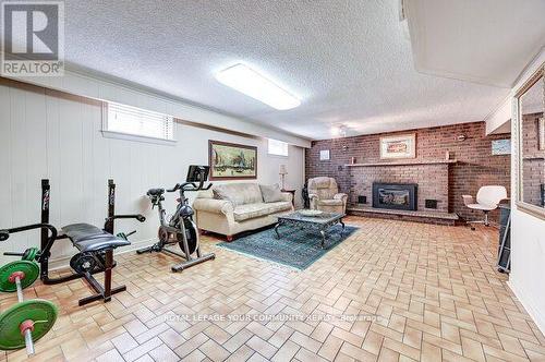 43 Starview Drive, Toronto (Humberlea-Pelmo Park), ON - Indoor With Fireplace