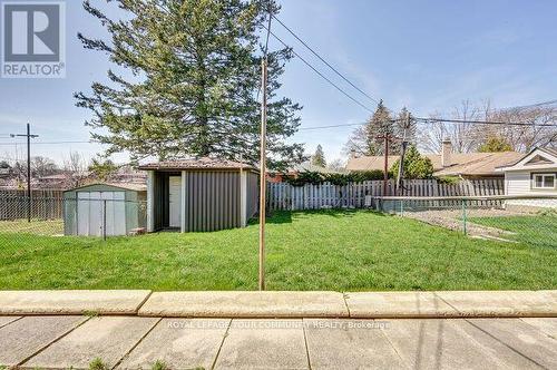 43 Starview Drive, Toronto (Humberlea-Pelmo Park), ON - Outdoor With Backyard