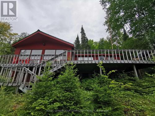 992 Porter Landing Road, Parry Sound, ON - Outdoor With Deck Patio Veranda