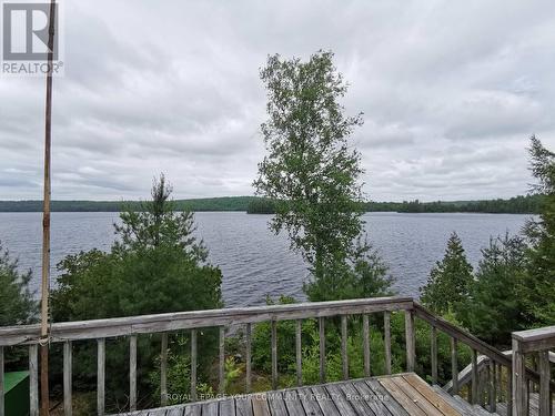 992 Porter Landing Road, Parry Sound, ON - Outdoor With Body Of Water With Deck Patio Veranda With View