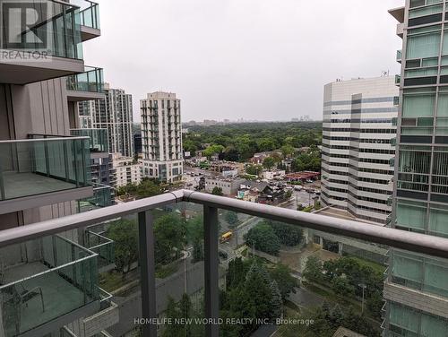2302 - 35 Bales Avenue, Toronto, ON - Outdoor With Balcony