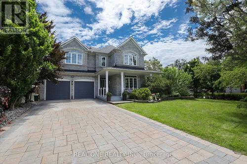 49 Fawnbrook Circle, Markham, ON - Outdoor With Deck Patio Veranda With Facade