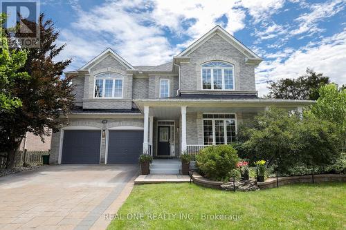 49 Fawnbrook Circle, Markham, ON - Outdoor With Deck Patio Veranda With Exterior