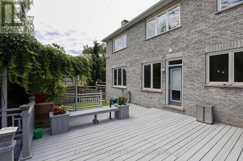 49 Fawnbrook Circle, Markham, ON - Outdoor With Deck Patio Veranda