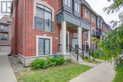 117 Lichfield Road, Markham, ON - Outdoor With Balcony With Facade