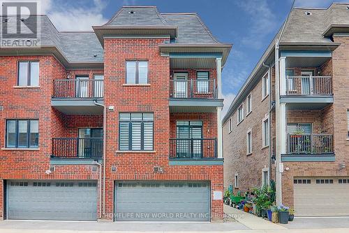 117 Lichfield Road, Markham, ON - Outdoor With Balcony With Facade