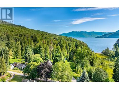 321 Golf View Street, Riondel, BC - Outdoor With Body Of Water With View