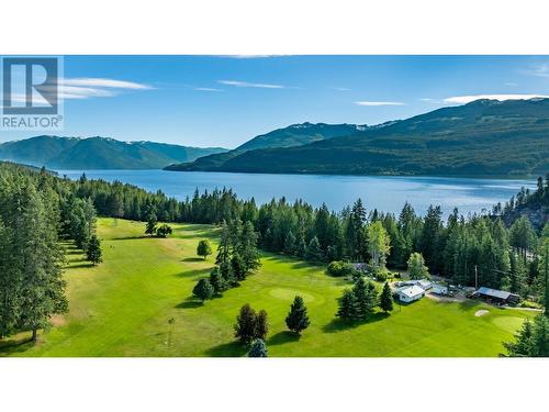 321 Golf View Street, Riondel, BC - Outdoor With Body Of Water With View