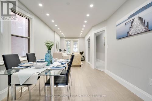 23 Macaulay Avenue, Toronto, ON - Indoor Photo Showing Dining Room