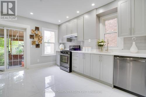 23 Macaulay Avenue, Toronto, ON - Indoor Photo Showing Kitchen