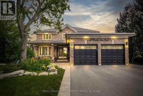 18 Western Skies Court, Vaughan (East Woodbridge), ON - Outdoor With Facade