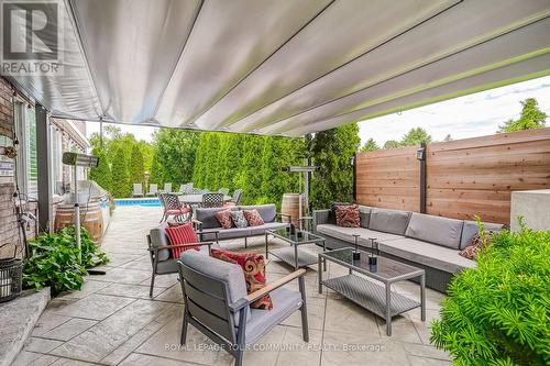 18 Western Skies Court, Vaughan (East Woodbridge), ON - Outdoor With In Ground Pool With Deck Patio Veranda With Exterior