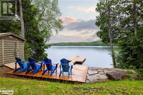 1622 West Shore Rd, Dysart, ON - Outdoor With Body Of Water With View