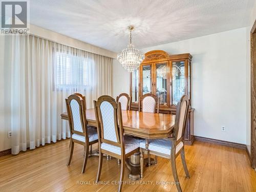 314 Centre Street N, Brampton, ON - Indoor Photo Showing Dining Room