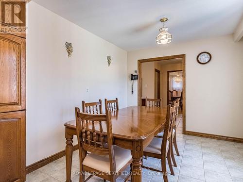 314 Centre Street N, Brampton, ON - Indoor Photo Showing Dining Room