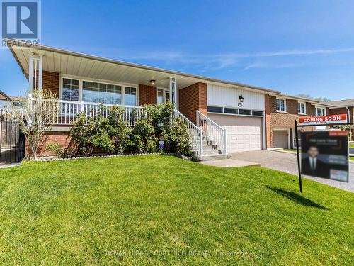 314 Centre Street N, Brampton, ON - Outdoor With Deck Patio Veranda