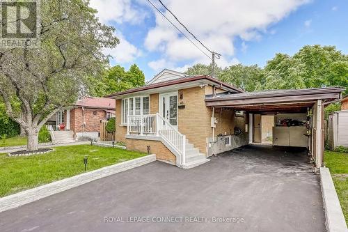 43 Densgrove Road, Toronto, ON - Outdoor