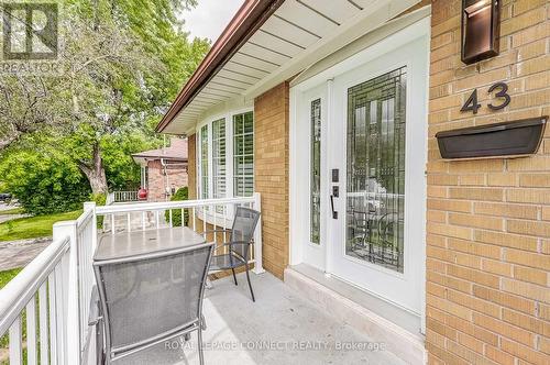 43 Densgrove Road, Toronto, ON - Outdoor With Exterior