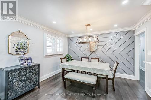 43 Densgrove Road, Toronto, ON - Indoor Photo Showing Dining Room