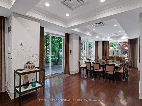 802-55 Delisle Ave, Toronto, ON - Indoor Photo Showing Dining Room