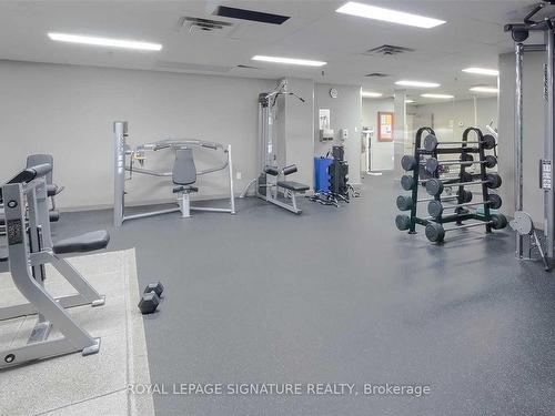 204-725 King St W, Toronto, ON - Indoor Photo Showing Gym Room