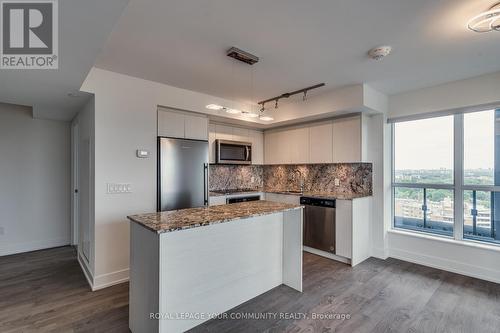 2128 - 5 Mabelle Avenue, Toronto, ON - Indoor Photo Showing Kitchen With Upgraded Kitchen