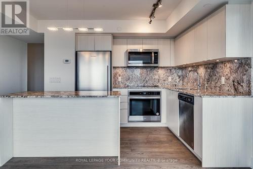 2128 - 5 Mabelle Avenue, Toronto, ON - Indoor Photo Showing Kitchen With Upgraded Kitchen